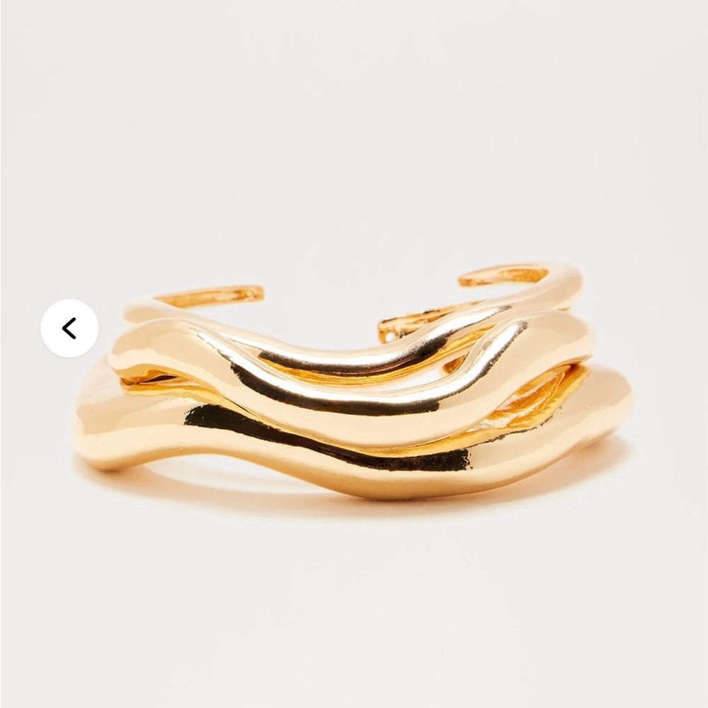 3 Piece Bangle Gold set